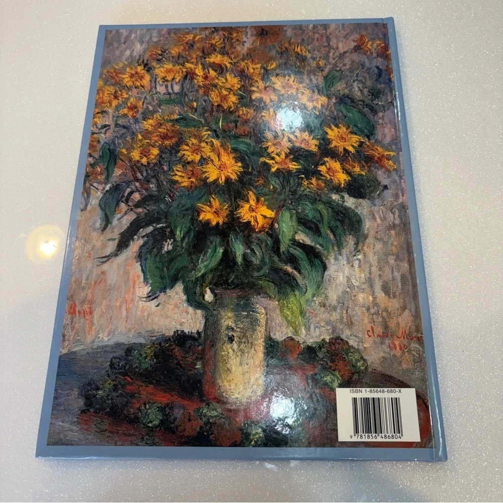 Monet Art Book by Françoise Milner 112 Pages - Picture 4 of 7